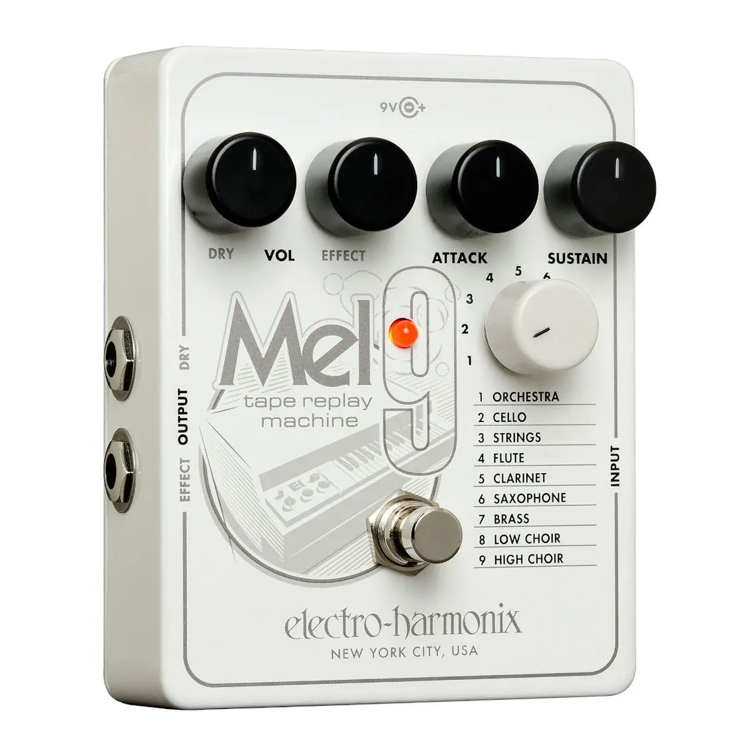 Electro Harmonix Mel 9 Tape Replay Machine Guitar Pedal