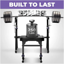 Load image into Gallery viewer, Adjustable Z Style Keyboard Stand w/ Bench
