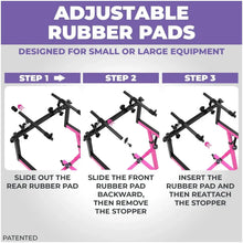 Load image into Gallery viewer, Adjustable 2nd Tier Keyboard Stand Attachment
