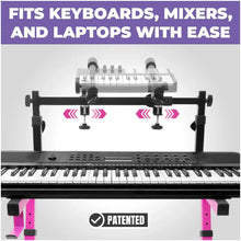 Load image into Gallery viewer, Adjustable 2nd Tier Keyboard Stand Attachment

