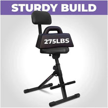 Load image into Gallery viewer, Refurbished Professional Guitar Stool with Guitar Holder

