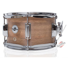 Load image into Gallery viewer, Popcorn Soprano Snare Drum by GRIFFIN - Acoustic Firecracker 10&quot;x6&quot; Poplar Wood Shell with Oakwood PVC - Mini Concert Marching Percussion Instrument
