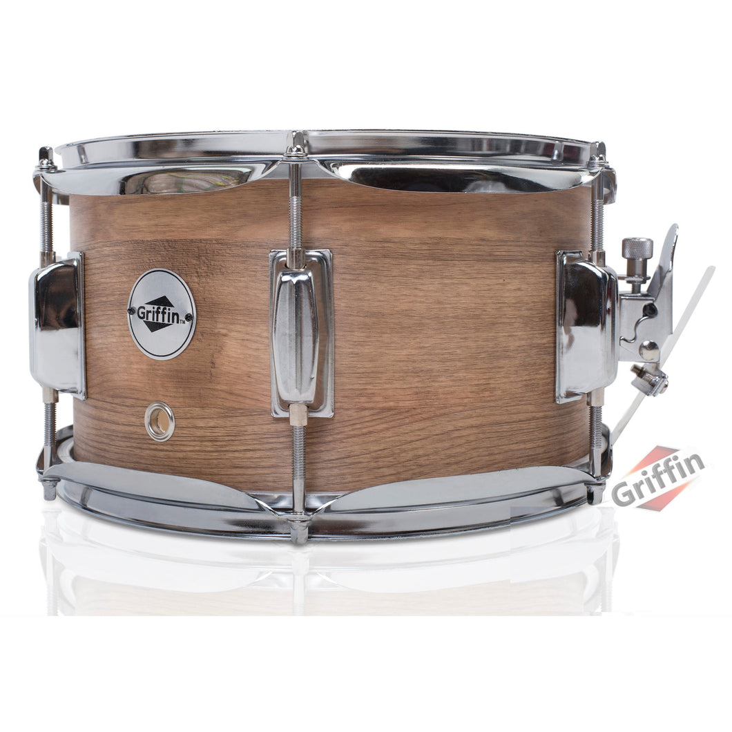 Popcorn Soprano Snare Drum by GRIFFIN - Acoustic Firecracker 10