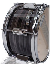 Load image into Gallery viewer, Popcorn Snare Drum by GRIFFIN - Firecracker Acoustic 10&quot; x 6&quot; Poplar Shell with Zebra Wood PVC
