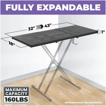 Load image into Gallery viewer, Utility Table Top for X Style and Z Style Piano Stands
