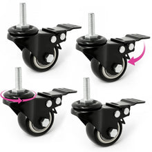 Load image into Gallery viewer, Replacement Wheel Set for Keyboard Stand
