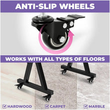 Load image into Gallery viewer, Replacement Wheel Set for Keyboard Stand

