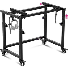 Load image into Gallery viewer, Portable Keyboard Workstation | Home Studio Stand
