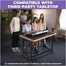 Load image into Gallery viewer, Portable Keyboard Workstation | Home Studio Stand
