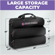 Load image into Gallery viewer, Liquid Stands Carry Bag | Keyboard Stand Bag

