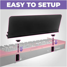 Load image into Gallery viewer, Music Sheet Stand for Nord Keyboard
