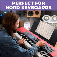 Load image into Gallery viewer, Music Sheet Stand for Nord Keyboard
