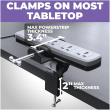 Load image into Gallery viewer, Power Strip Clamp
