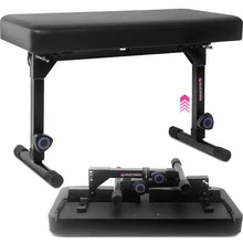 Load image into Gallery viewer, Foldable Large Piano Bench | Adjustable Piano Bench
