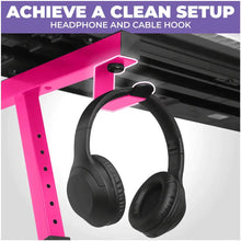 Load image into Gallery viewer, Adjustable Z Style Pink Keyboard Stand
