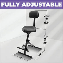 Load image into Gallery viewer, Professional Guitar Stool with Guitar Holder
