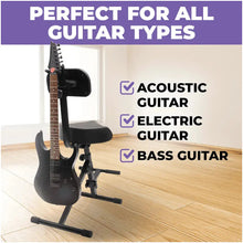 Load image into Gallery viewer, Refurbished Professional Guitar Stool with Guitar Holder
