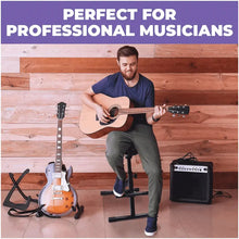 Load image into Gallery viewer, Refurbished Professional Guitar Stool with Guitar Holder
