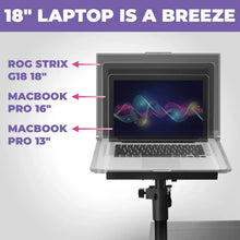 Load image into Gallery viewer, Adjustable Laptop Desk Mount
