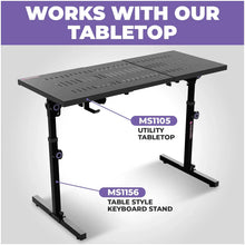 Load image into Gallery viewer, Table Style Keyboard Stand
