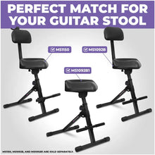 Load image into Gallery viewer, Adjustable Backrest for Guitar Stool
