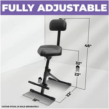 Load image into Gallery viewer, Adjustable Backrest for Guitar Stool
