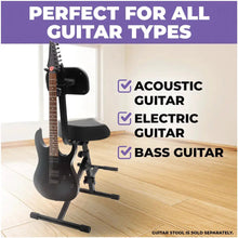 Load image into Gallery viewer, Adjustable Backrest for Guitar Stool

