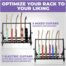 Load image into Gallery viewer, Guitar Rack Neck Holder
