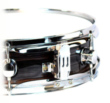 Load image into Gallery viewer, Piccolo Snare Drum 13&quot; x 3.5&quot; by GRIFFIN - 100% Poplar Shell Zebra Wood Finish &amp; Coated Drum Head
