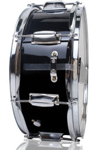 Load image into Gallery viewer, GRIFFIN Snare Drum - Poplar Wood Shell 14&quot; x 5.5&quot; with Black PVC &amp; Coated Head - Acoustic Marching

