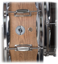 Load image into Gallery viewer, Oak Wood Snare Drum by GRIFFIN - PVC on Poplar Wood Shell 14&quot; x 5.5&quot; - Percussion Musical Instrument
