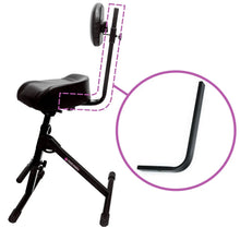 Load image into Gallery viewer, J-shape Backrest Post for Musician Stool
