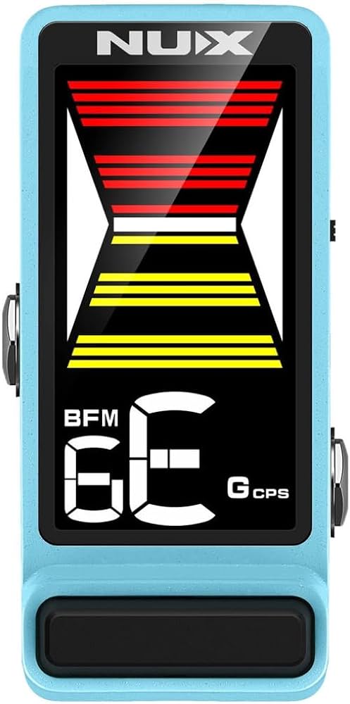 tuner pedal mini NUX NTU-3 MKII Flow Tune Tuner Pedal