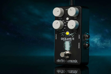 Load image into Gallery viewer, Electro-Harmonix EHX Oceans 11 Reverb Guitar Effects Pedal
