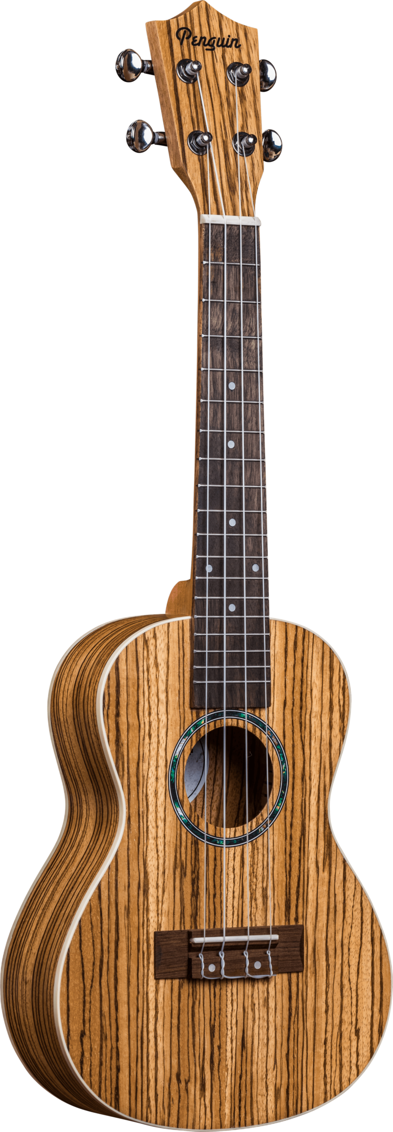 Penguin Classic Zebrawood PGUK330C, Concert Size