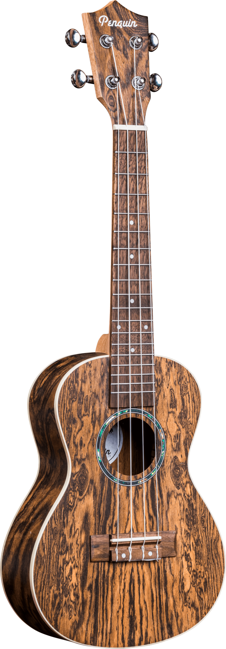 Penguin Classic Bocote Ukulele PGUK445C, Concert Size