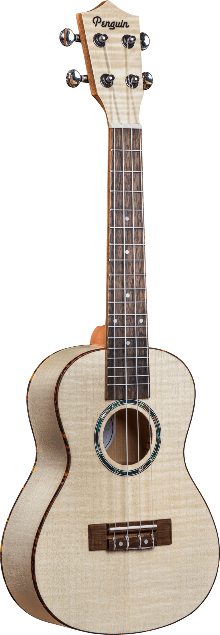 Penguin Classic Flamed Maple PGUK550C , Concert Size