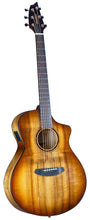 Load image into Gallery viewer, Breedlove PURSUIT EXOTIC S CONCERT Amber CE Myrtlewood Acoustic Electric Guitar PSCN49CEMYMY
