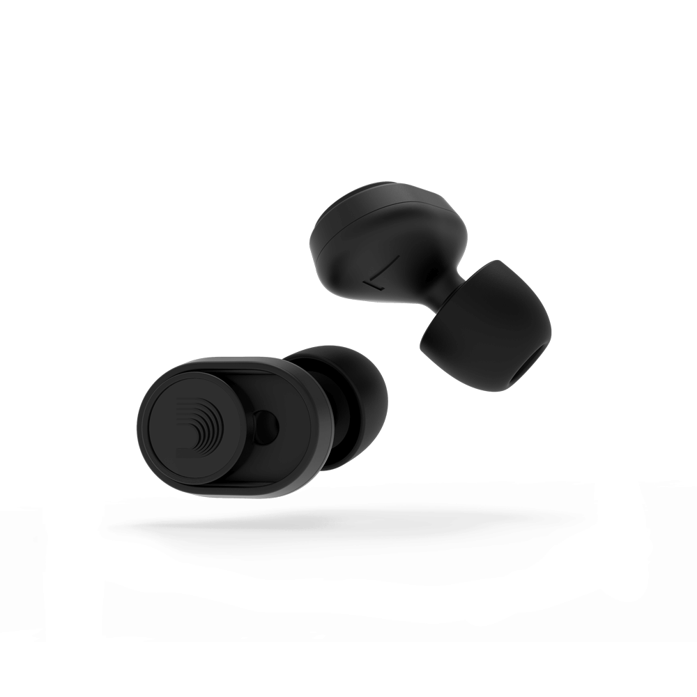 D'Addario dBUD High Fidelity Adjustable Ear Plugs