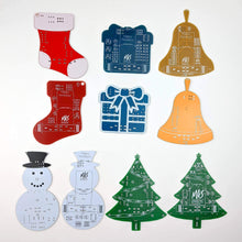 Load image into Gallery viewer, Holiday Pedal Ornament Kits
