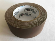 Load image into Gallery viewer, Gaffer Tape - 3 In x 30 Yards - Brown
