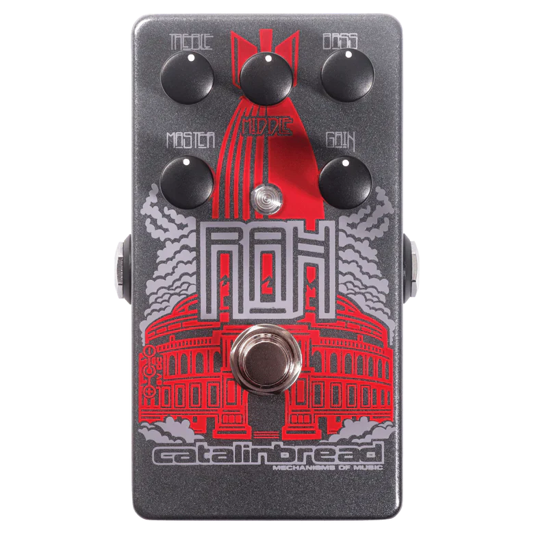 Catalinbread RAH (Royal Albert Hall think 1970 Jimmy Page) Guitar Effects Pedal