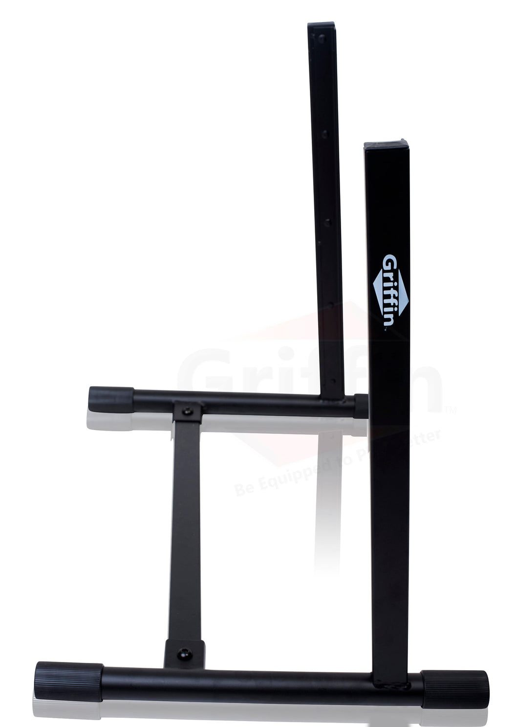 Rack Mount Stand with 10 Spaces by GRIFFIN - Music Studio Recording Equipment Sound Mixer Mount