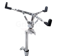 Load image into Gallery viewer, GRIFFIN Deluxe Snare Drum Stand - Percussion Hardware Kit with Key - Double Braced Medium Weight
