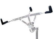 Load image into Gallery viewer, GRIFFIN Deluxe Snare Drum Stand - Percussion Hardware Kit with Key - Double Braced Medium Weight
