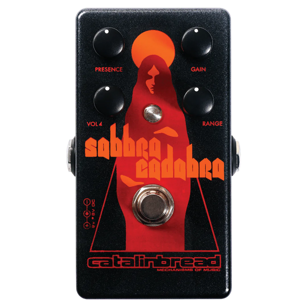 Catalinbread Sabbra Cadabra (Think Tony Iommi) Guitar Effects Pedal