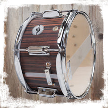 Load image into Gallery viewer, GRIFFIN Firecracker Snare Drum - Acoustic Popcorn 10&quot; x 6&quot; Poplar Mini Wood Shell &amp; Black Hickory
