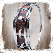 Load image into Gallery viewer, Piccolo Snare Drum 13&quot; x 3.5&quot; by GRIFFIN - 100% Poplar Wood Shell Black Hickory Finish &amp; Drum Head
