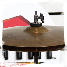 Load image into Gallery viewer, Deluxe Hi-Hat Stand by GRIFFIN - Hi Hat Cymbal Pedal With Drum Key - HiHat Mount Chrome Legs
