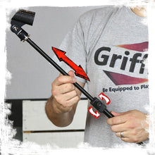 Load image into Gallery viewer, Microphone Stand Studio Package by GRIFFIN - Telescoping Boom Arm Mount &amp; Tripod Holder
